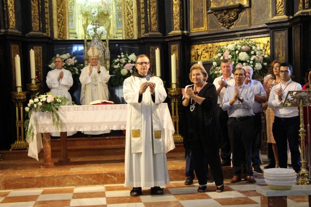 Lorca despide con tristeza a los franciscanos - 3, Foto 3