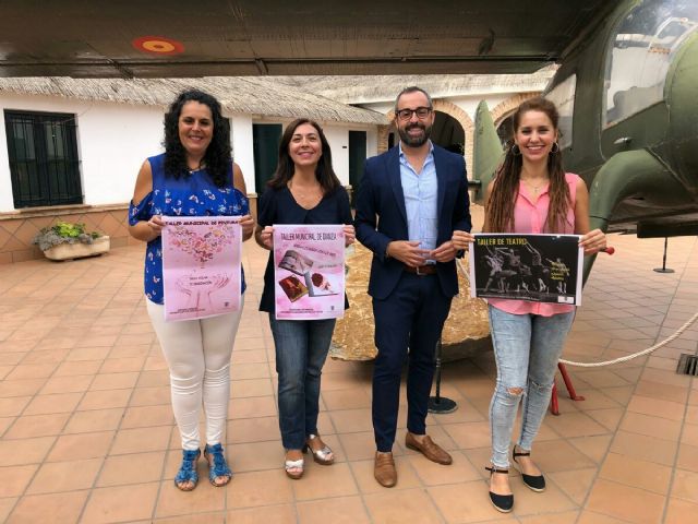 Los talleres de pintura, danza y teatro, de la concejalía de Cultura inician el curso con los grupos casi al completo - 3, Foto 3