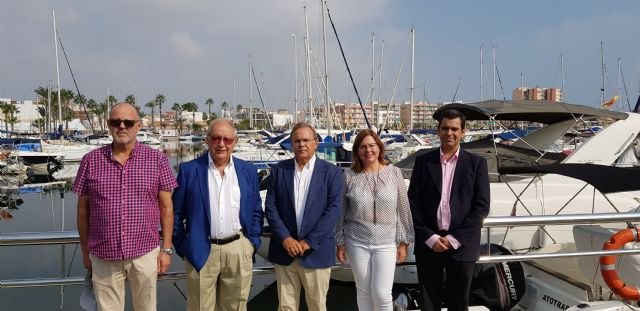 El puerto de Lo Pagán aplicará medidas de gestión eficiente y sostenibilidad ambiental para contribuir a la recuperación del Mar Menor - 1, Foto 1