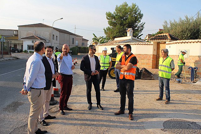 Fomento mejora la seguridad vial de los peatones que transitan entre Alcantarilla y Puebla de Soto - 1, Foto 1