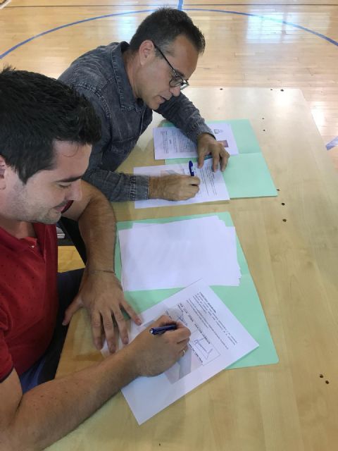 El CFS Pinatar y la Asociación Nacional contra el bullying, el acoso escolar y en la moda (ANCEBAEM) firman un acuerdo de colaboración - 1, Foto 1