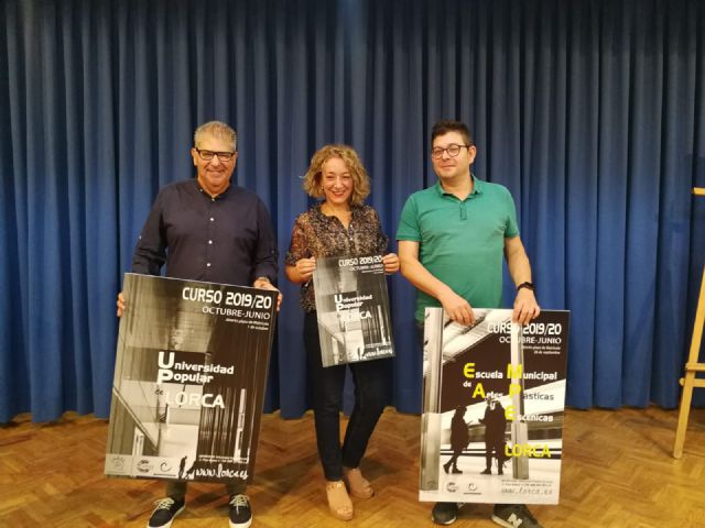 La Universidad Popular de Lorca ofertará para los próximos seis meses un total de 1.500 plazas distribuidas en 86 cursos - 1, Foto 1