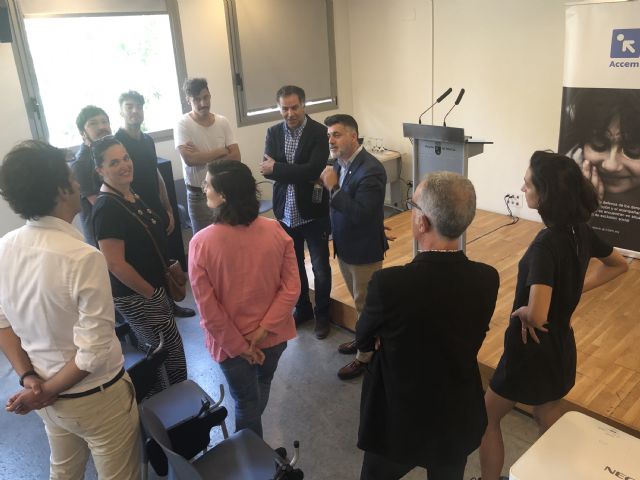 Seis artistas y grupos con sello murciano toman este jueves el escenario el Auditorio regional Víctor Villegas en favor de Accem - 1, Foto 1