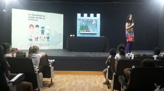 El cuentacuentos Alejandro Balandro fomenta la igualdad - 1, Foto 1