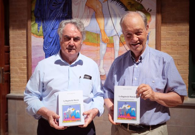 Ángel Martínez destina la venta del libro La Región de Murcia, una realidad inconclusa a la labor de la Fundación Jesús Abandonado - 1, Foto 1