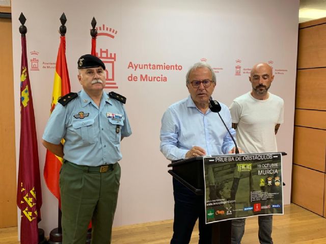 Un millar de corredores podrán demostrar su fuerza, su equilibrio y su destreza en la ´Tercios Legend´ - 1, Foto 1