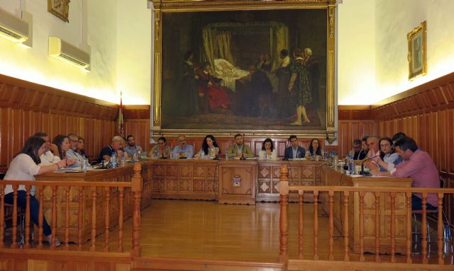 El Pleno del Ayuntamiento de Caravaca se suma a las reivindicaciones para que la Región de Murcia sea declarada zona catastrófica tras las últimas lluvias torrenciales - 1, Foto 1
