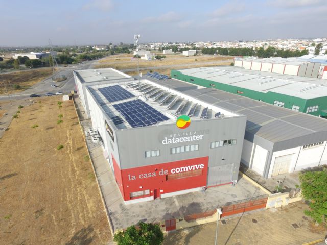 Inauguran en La Rinconada el primer centro de datos privado del sur de España capaz de dar cabida a empresas de alto valor tecnológico - 1, Foto 1
