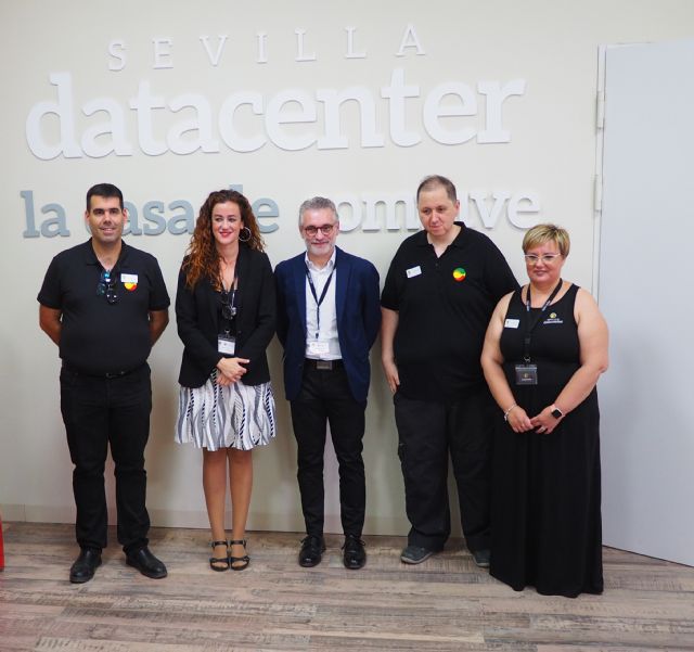 Inauguran en La Rinconada el primer centro de datos privado del sur de España capaz de dar cabida a empresas de alto valor tecnológico - 2, Foto 2