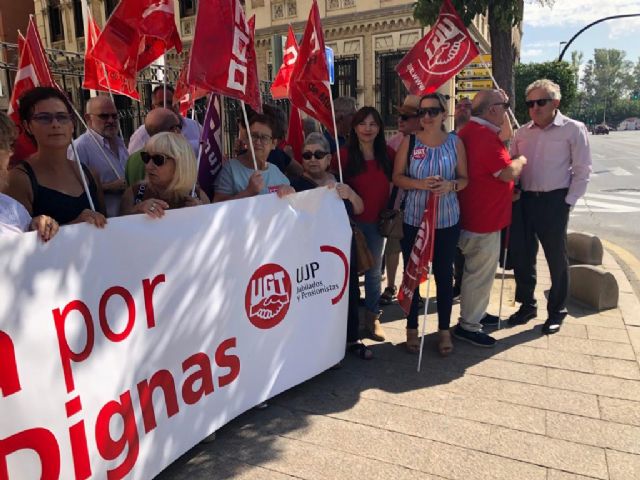 Marisol Sánchez Jódar: El PSOE es la garantía del poder adquisitivo de las pensiones - 2, Foto 2