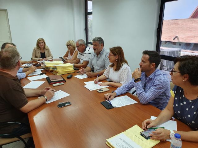 La Junta de Gobierno Local de Molina de Segura adjudica las obras de urbanización en calles Los Romeros, Norte, San Gabriel y Diamante, por importe de 116.169,68 euros - 1, Foto 1