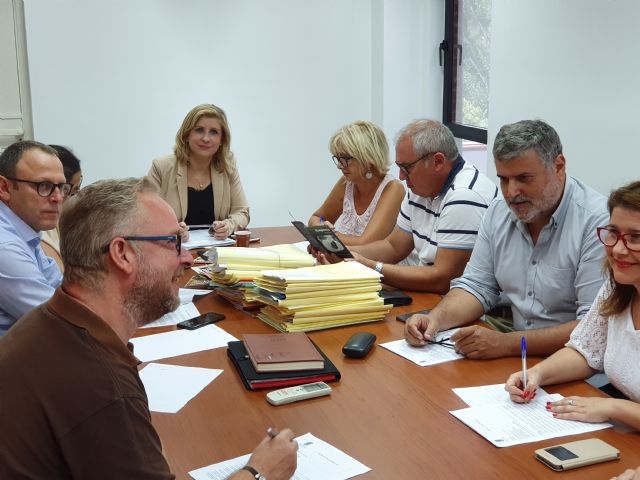 La Junta de Gobierno Local de Molina de Segura adjudica las obras de urbanización en calles Los Romeros, Norte, San Gabriel y Diamante, por importe de 116.169,68 euros - 2, Foto 2