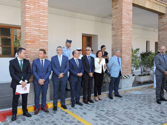Firma del Convenio entre el Ministerio de Defensa y la Federación de Municipios de la Región de Murcia - 1, Foto 1