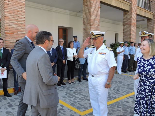 Firma del Convenio entre el Ministerio de Defensa y la Federación de Municipios de la Región de Murcia - 2, Foto 2