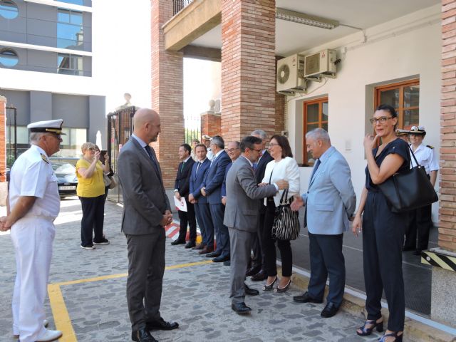 Firma del Convenio entre el Ministerio de Defensa y la Federación de Municipios de la Región de Murcia - 4, Foto 4