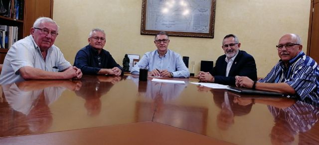 El presidente de la CHS se reúne con el alcalde de La Unión - 1, Foto 1