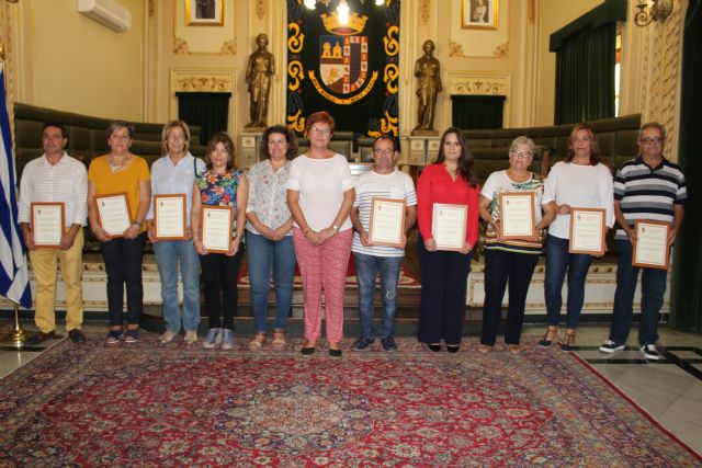Seis mujeres y tres hombres representarán a la alcaldesa en las pedanías - 1, Foto 1