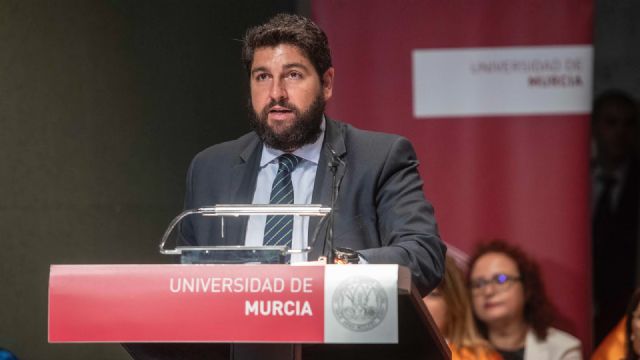 López Miras anima a sumar esfuerzos para dotar a las universidades públicas de más recursos que hagan posible llegar más lejos - 3, Foto 3