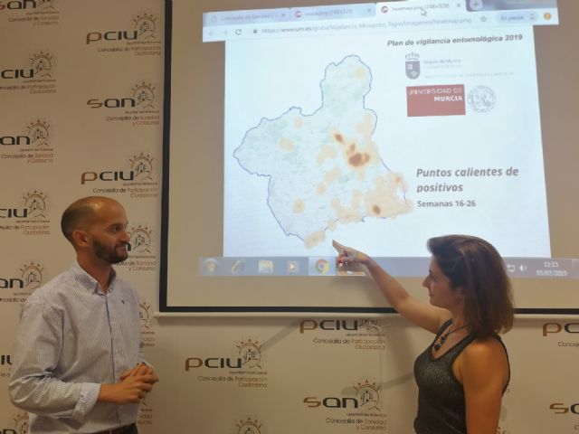 El Ayuntamiento de Lorca realizará labores de fumigación para evitar la proliferación de mosquitos en el barrio de La Viña el próximo jueves - 1, Foto 1