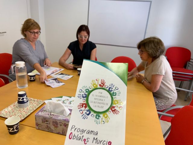 Política Social financia con cerca de 69.000 euros el 'Programa Oblatas' destinado a mujeres en riesgo de exclusión - 2, Foto 2