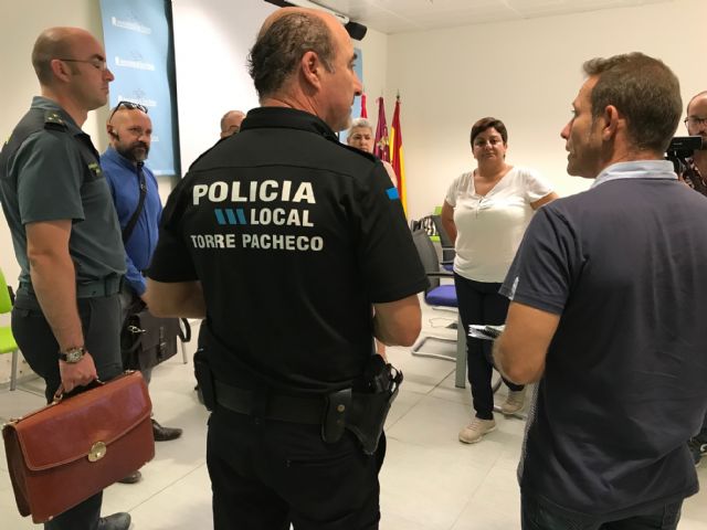 La Junta Técnica de Seguridad del Ayuntamiento de Torre Pacheco se reúne - 1, Foto 1