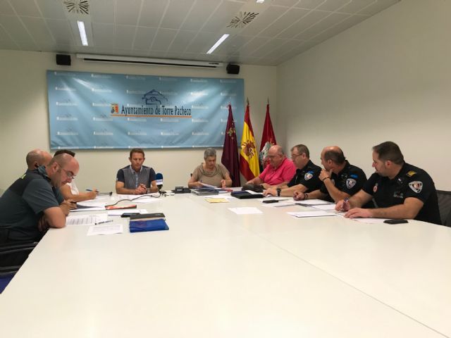 La Junta Técnica de Seguridad del Ayuntamiento de Torre Pacheco se reúne - 2, Foto 2