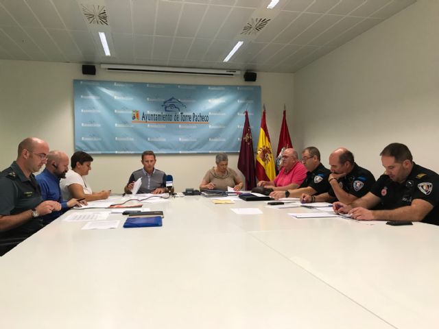 La Junta Técnica de Seguridad del Ayuntamiento de Torre Pacheco se reúne - 3, Foto 3