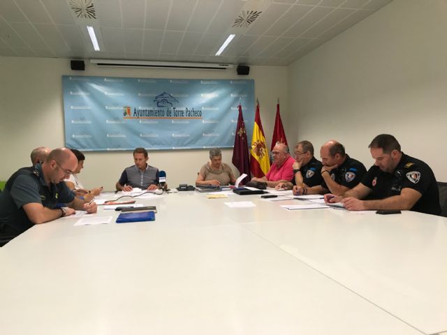 La Junta Técnica de Seguridad del Ayuntamiento de Torre Pacheco se reúne - 4, Foto 4