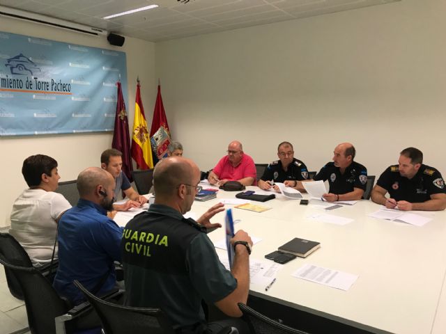 La Junta Técnica de Seguridad del Ayuntamiento de Torre Pacheco se reúne - 5, Foto 5