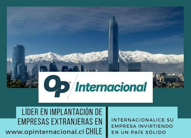 OP Internacional propone un evento gratuito para explicar las ventajas de invertir en Chile - 1, Foto 1