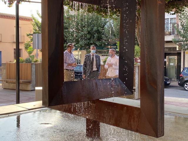 Corvera hace gala de su identidad en la renovada Plaza de Las Palmeras - 1, Foto 1