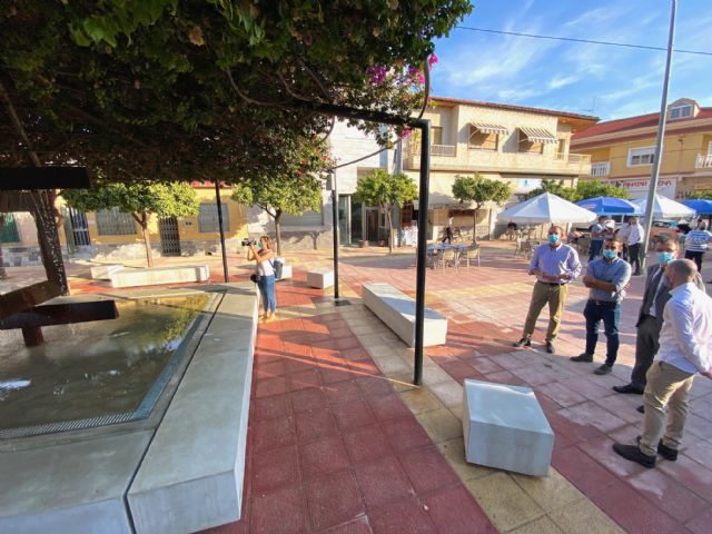 Corvera hace gala de su identidad en la renovada Plaza de Las Palmeras - 2, Foto 2