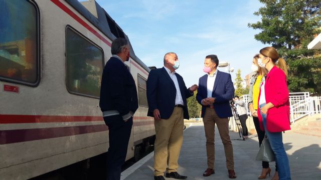 Lorca se queda sin AVE, soterramiento y conexión con Andalucía hasta 2027 - 1, Foto 1