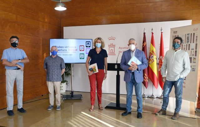 Los clubes de lectura regresan la próxima semana a las bibliotecas municipales de manera virtual - 1, Foto 1