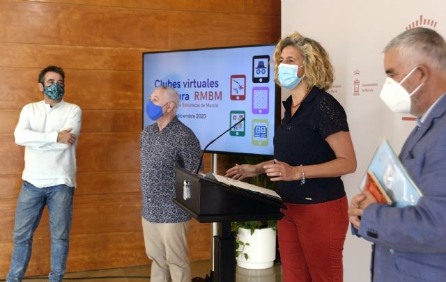 Los clubes de lectura regresan la próxima semana a las bibliotecas municipales de manera virtual - 3, Foto 3