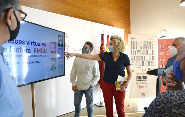 Los clubes de lectura regresan la próxima semana a las bibliotecas municipales de manera virtual - 4, Foto 4