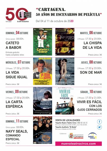 ´Cateto a babor´ regresa a la pantalla del Nuevo Teatro Circo después de 50 años - 1, Foto 1