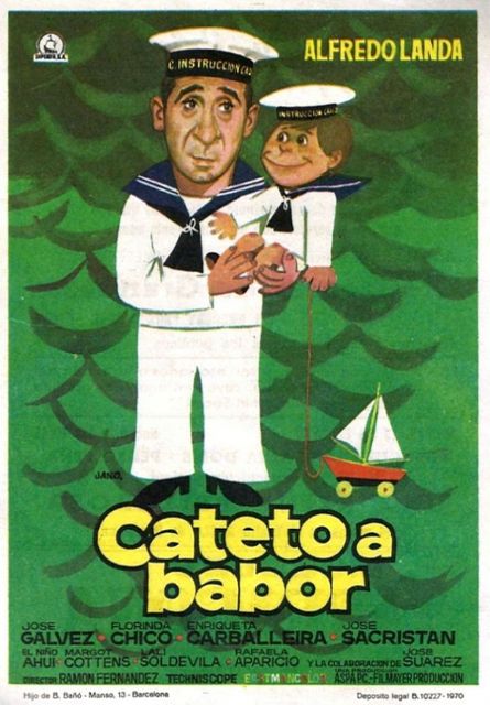 ´Cateto a babor´ regresa a la pantalla del Nuevo Teatro Circo después de 50 años - 2, Foto 2