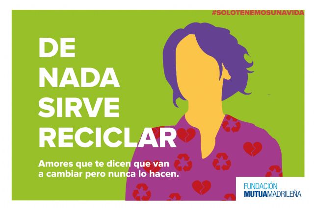 Una alumna de la Universidad de Murcia gana el concurso de creatividad contra el maltrato de la Fundación Mutua Madrileña - 2, Foto 2