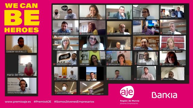 Los aspirantes al ´Premio Héroes Bankia Joven Empresario´ defienden su candidatura por videoconferencia - 1, Foto 1