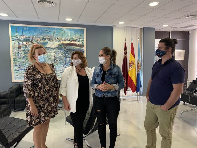 El Ayuntamiento renueva tres nuevos convenios de colaboración con asociaciones locales por valor de 10.000 euros - 3, Foto 3