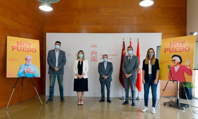 Murcia conmemora el Día Internacional de las Personas Mayores con el lanzamiento de la campaña Ayer Pude, Hoy Puedo - 1, Foto 1
