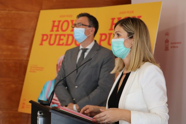 Murcia conmemora el Día Internacional de las Personas Mayores con el lanzamiento de la campaña Ayer Pude, Hoy Puedo - 2, Foto 2