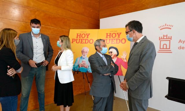 Murcia conmemora el Día Internacional de las Personas Mayores con el lanzamiento de la campaña Ayer Pude, Hoy Puedo - 4, Foto 4