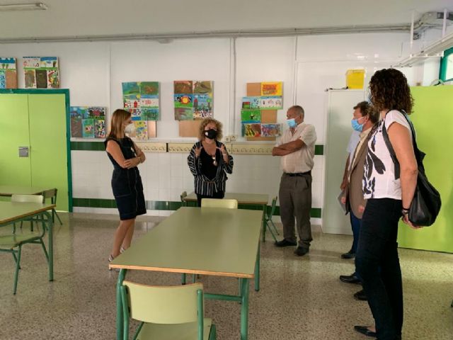 Educación pone a punto una veintena de colegios públicos del municipio con una inversión de más de 700.000 euros - 1, Foto 1