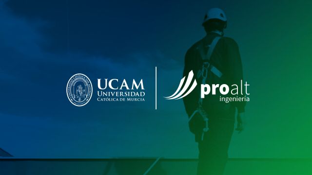 La UCAM y Proalt Ingeniería crean la Cátedra de Prevención en Riesgos Laborales para Trabajos en Altura y Trabajos Verticales - 1, Foto 1