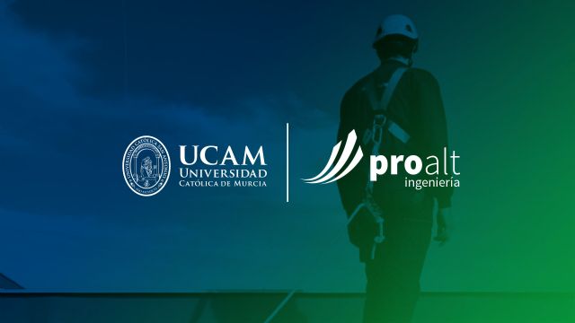 La UCAM y Proalt Ingeniería crean la Cátedra de Prevención en Riesgos Laborales para Trabajos en Altura y Trabajos Verticales - 1, Foto 1