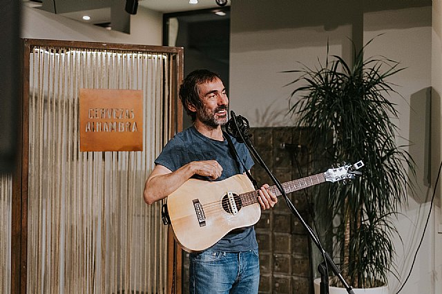 Francisco Nixon inauguró la nueva temporada de Murcia Inspira y Cervezas Alhambra con un acústico íntimo - 1, Foto 1