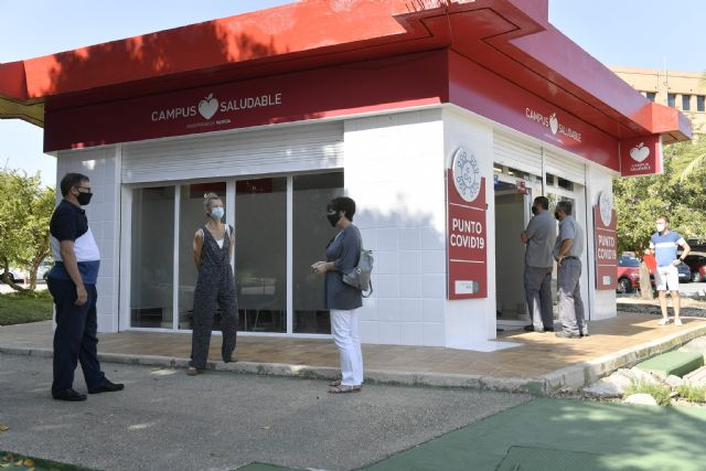 La Universidad de Murcia comienza a realizar los test rápidos para el diagnóstico de la COVID-19 a su personal - 2, Foto 2