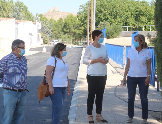 Finalizan las obras de renovación de infraestructuras de la calle Jardín Botánico y su prolongación hasta La Vía - 1, Foto 1